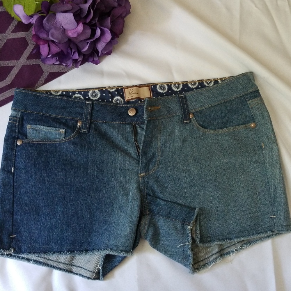 Paige Denim Shorts
